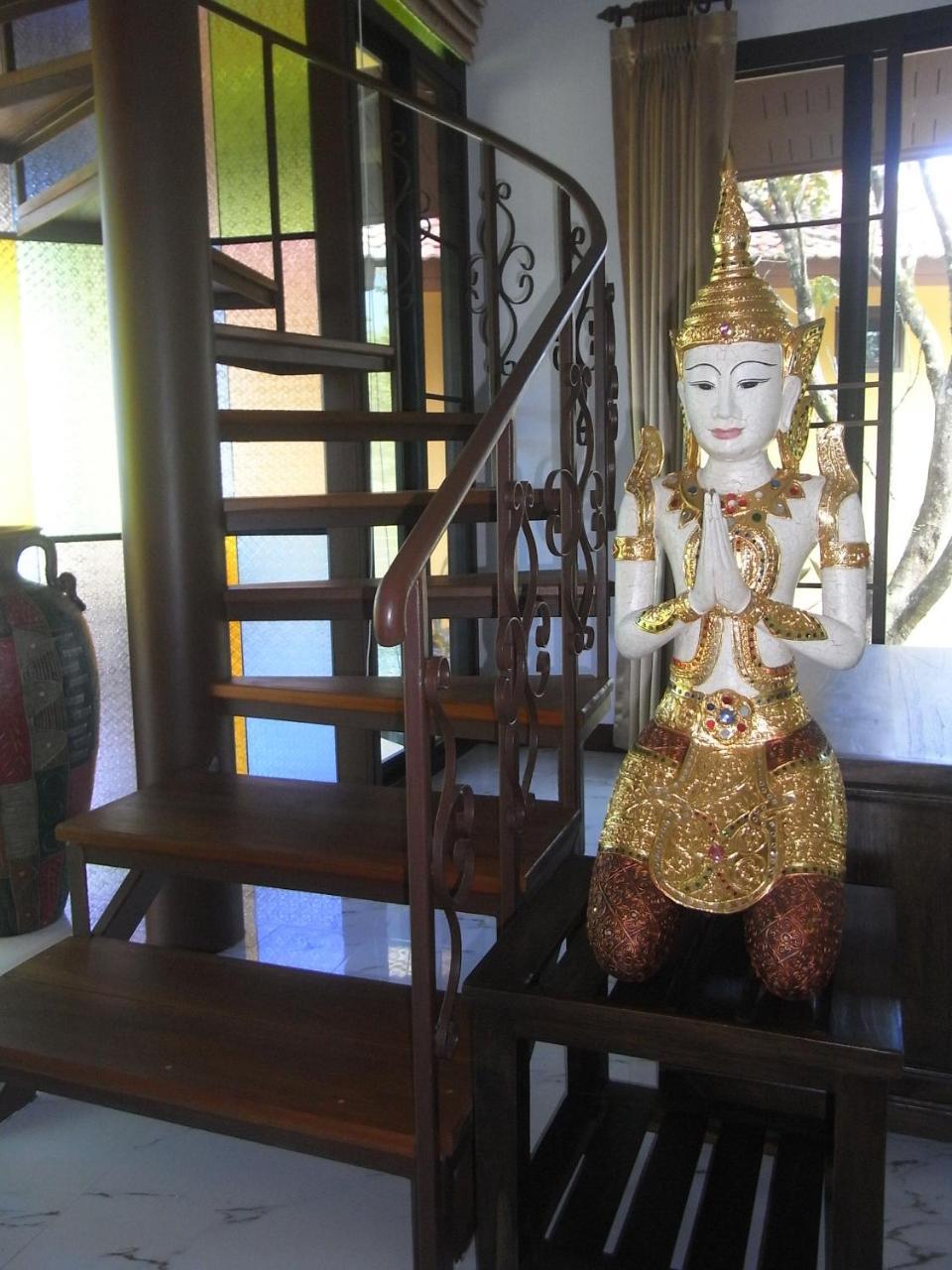 Villa Raintree Bangsak Khao Lak Exterior foto