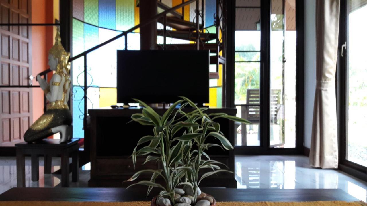 Villa Raintree Bangsak Khao Lak Exterior foto